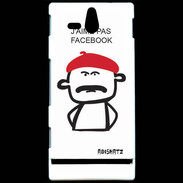 Coque Sony Xperia U Adishatz J'aime pas Facebook