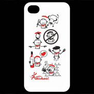 Coque iPhone 4 / iPhone 4S Adishatz Festaire G