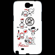 Coque Samsung Galaxy Note 2 Adishatz Festaire G