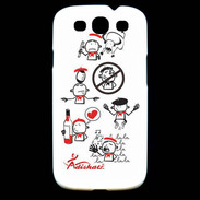 Coque Samsung Galaxy S3 Adishatz Festaire G