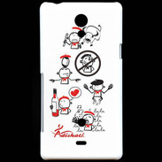 Coque Sony Xperia T Adishatz Festaire G