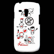 Coque Samsung Galaxy S3 Mini Adishatz Festaire G