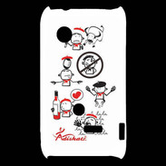 Coque Sony Xperia Typo Adishatz Festaire G