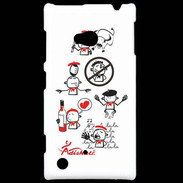 Coque Nokia Lumia 720 Adishatz Festaire G