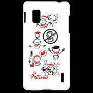 Coque LG Optimus G Adishatz Festaire G