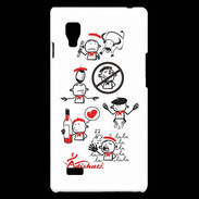 Coque LG Optimus L9 Adishatz Festaire G