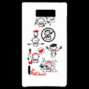 Coque LG Optimus L7 Adishatz Festaire G