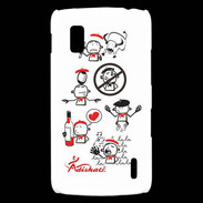 Coque LG Nexus 4 Adishatz Festaire G