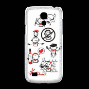 Coque Samsung Galaxy S4mini Adishatz Festaire G