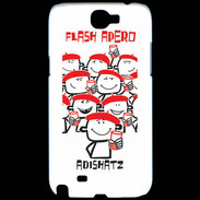 Coque Samsung Galaxy Note 2 Adishatz Flash Apéro