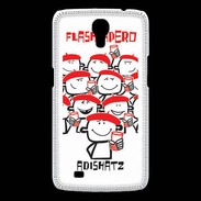 Coque Samsung Galaxy Mega Adishatz Flash Apéro