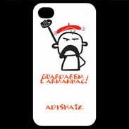 Coque iPhone 4 / iPhone 4S Adishatz Guardarem G