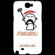 Coque Samsung Galaxy Note 2 Adishatz Guardarem G