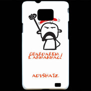 Coque Samsung Galaxy S2 Adishatz Guardarem G