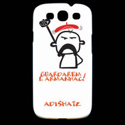 Coque Samsung Galaxy S3 Adishatz Guardarem G