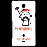 Coque Sony Xperia T Adishatz Guardarem G