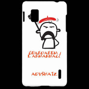 Coque LG Optimus G Adishatz Guardarem G