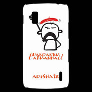 Coque LG Nexus 4 Adishatz Guardarem G