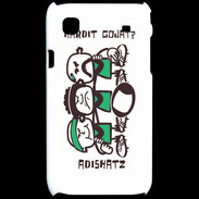 Coque Samsung Galaxy S Adishatz Hardit G