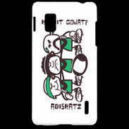 Coque LG Optimus G Adishatz Hardit G