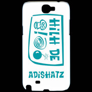 Coque Samsung Galaxy Note 2 Adishatz Hilh G