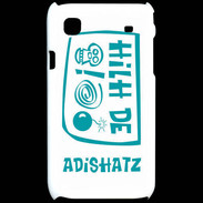 Coque Samsung Galaxy S Adishatz Hilh G