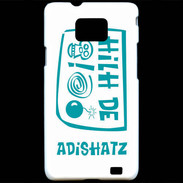 Coque Samsung Galaxy S2 Adishatz Hilh G