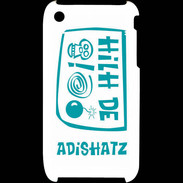Coque iPhone 3G / 3GS Adishatz Hilh G