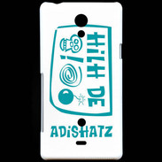 Coque Sony Xperia T Adishatz Hilh G