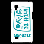 Coque LG Optimus L9 Adishatz Hilh G