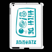 Coque iPad 2/3 Adishatz Hilh G