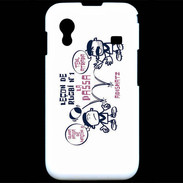 Coque Samsung ACE S5830 Adishatz La passe
