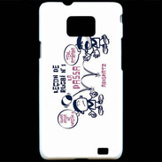 Coque Samsung Galaxy S2 Adishatz La passe