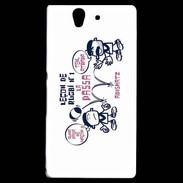 Coque Sony Xperia Z Adishatz La passe