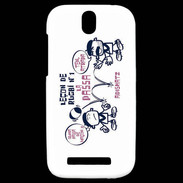 Coque HTC One SV Adishatz La passe