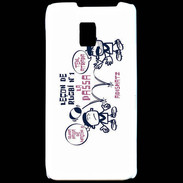 Coque LG P990 Adishatz La passe