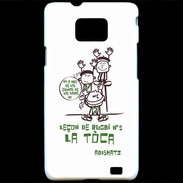 Coque Samsung Galaxy S2 Adishatz La Toca