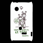Coque Sony Xperia Typo Adishatz La Toca