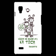 Coque LG Optimus L9 Adishatz La Toca