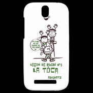 Coque HTC One SV Adishatz La Toca