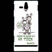 Coque Sony Xperia U Adishatz La Toca