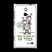 Coque Nokia Lumia 520 Adishatz La Toca