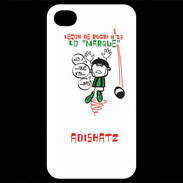 Coque iPhone 4 / iPhone 4S Adishatz Leçon de rugby