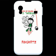 Coque Samsung ACE S5830 Adishatz Leçon de rugby