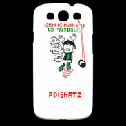 Coque Samsung Galaxy S3 Adishatz Leçon de rugby