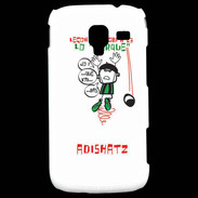 Coque Samsung Galaxy Ace 2 Adishatz Leçon de rugby