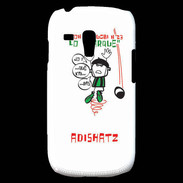 Coque Samsung Galaxy S3 Mini Adishatz Leçon de rugby