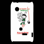 Coque Sony Xperia Typo Adishatz Leçon de rugby