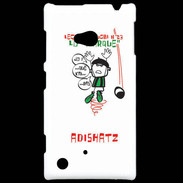 Coque Nokia Lumia 720 Adishatz Leçon de rugby