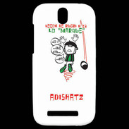 Coque HTC One SV Adishatz Leçon de rugby